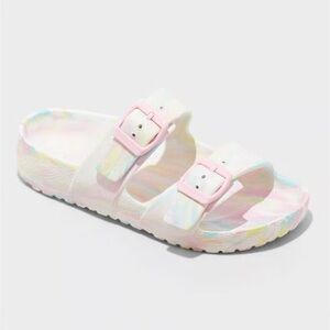 Kids' Noa Slip-On Footbed
Sandals - Cat & Jack™
White 5